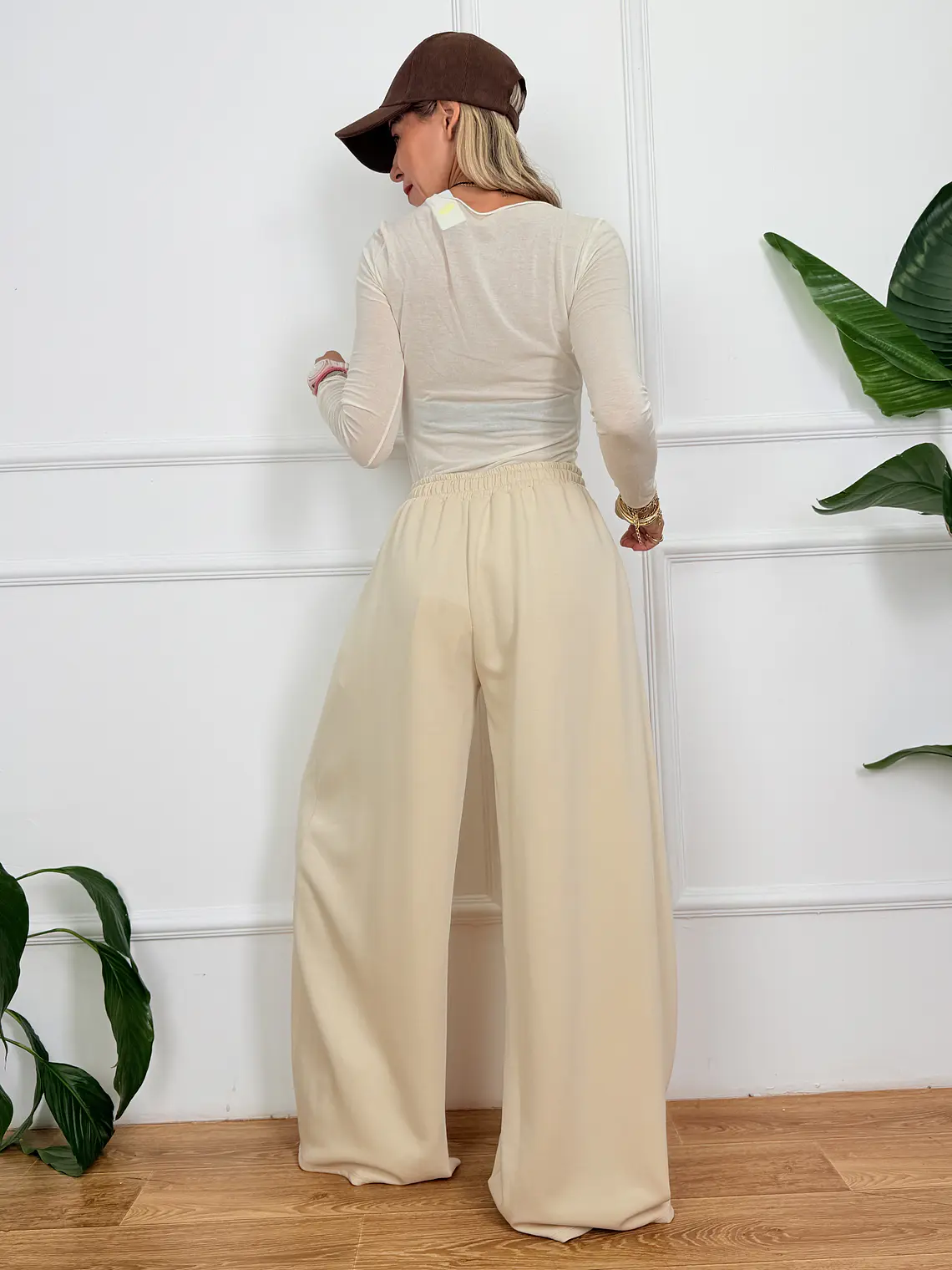 Anastasia Pants Cream 1791   3