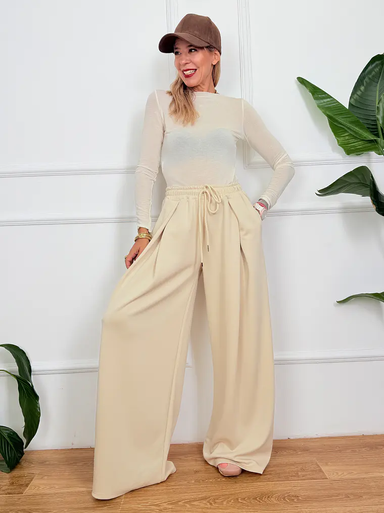 Anastasia Pants Cream 1791   1
