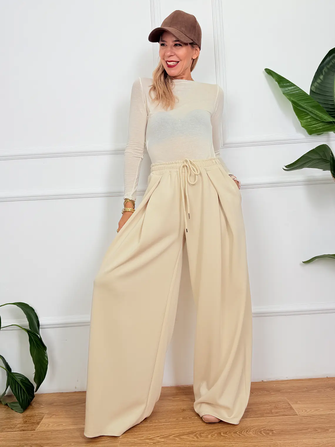 Anastasia Pants Cream 1791   2