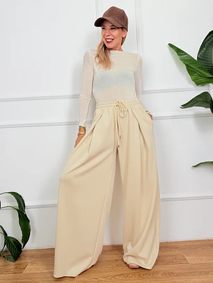 Anastasia Pants Cream 1791  