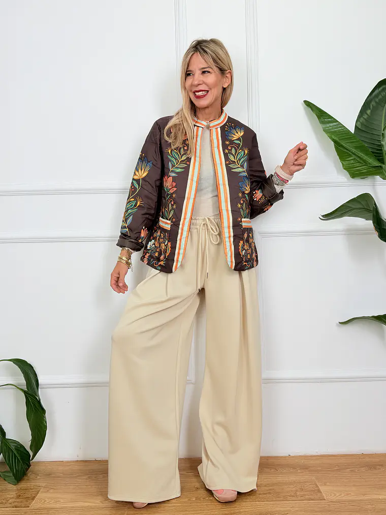 Verona Jacket Brown 8566 3