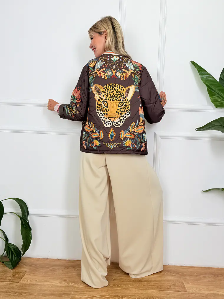 Verona Jacket Brown 8566 4