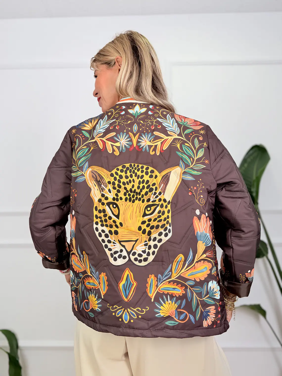 Verona Jacket Brown 8566 1