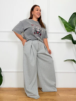 Anastasia Pants Grey 1791  