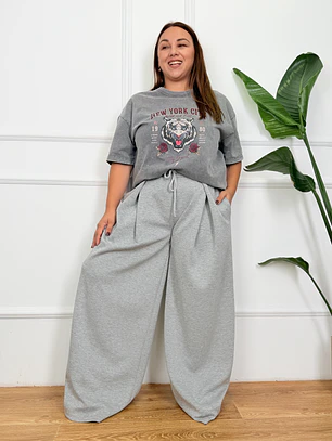 Anastasia Pants Grey 1791  