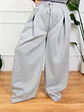 Anastasia Pants Grey 1791   - thumbnail 4