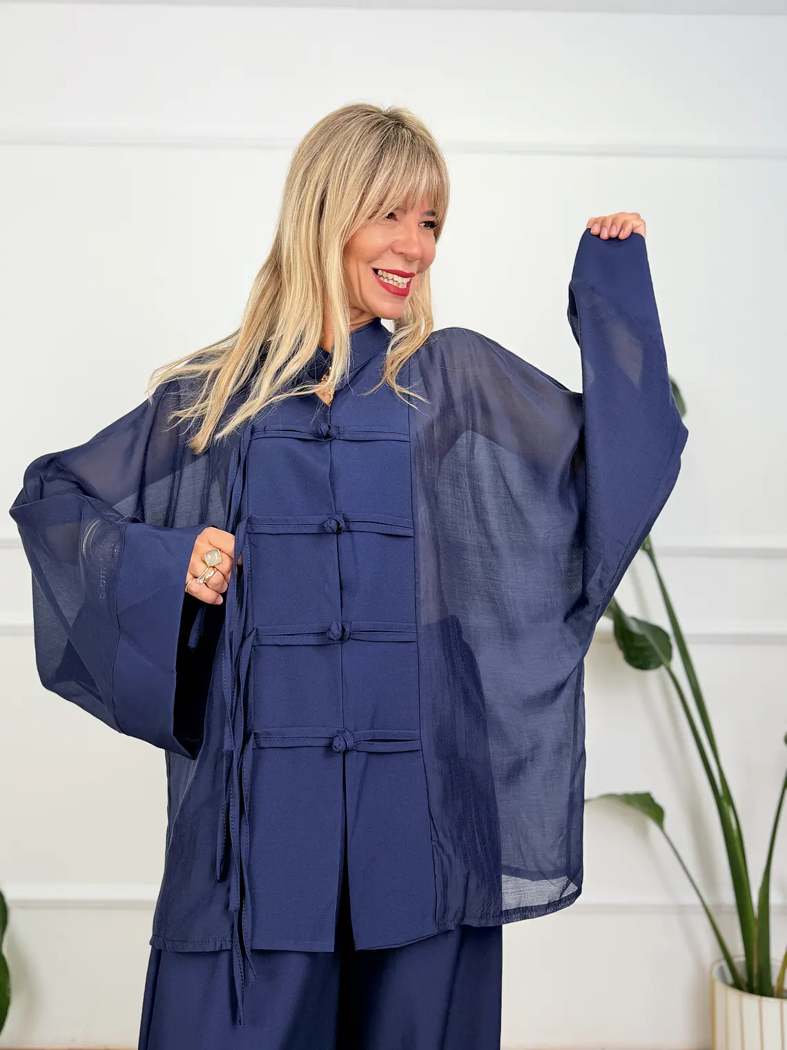 Mexane Suit Blue 26535  5