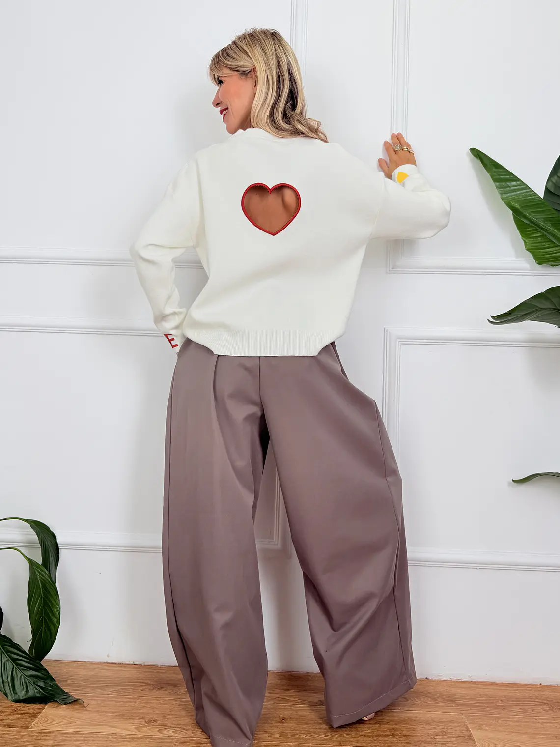 Rodin Sweater White 7337  4