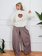 Rodin Sweater White 7337  - thumbnail 4