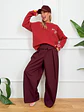 Rodin Sweater Red 7337   - thumbnail 3