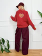 Rodin Sweater Red 7337   - thumbnail 5