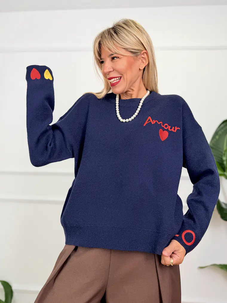 Rodin Sweater Blue 7337 1