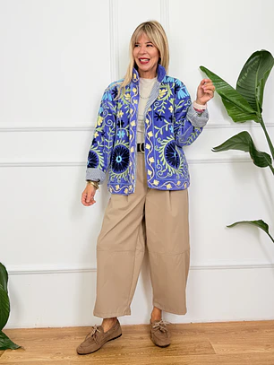 Matisse Jacket Purple-Blue 21026