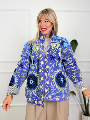 Matisse Jacket Purple-Blue 21026