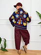 Matisse Jacket Blue 21026 - thumbnail 5