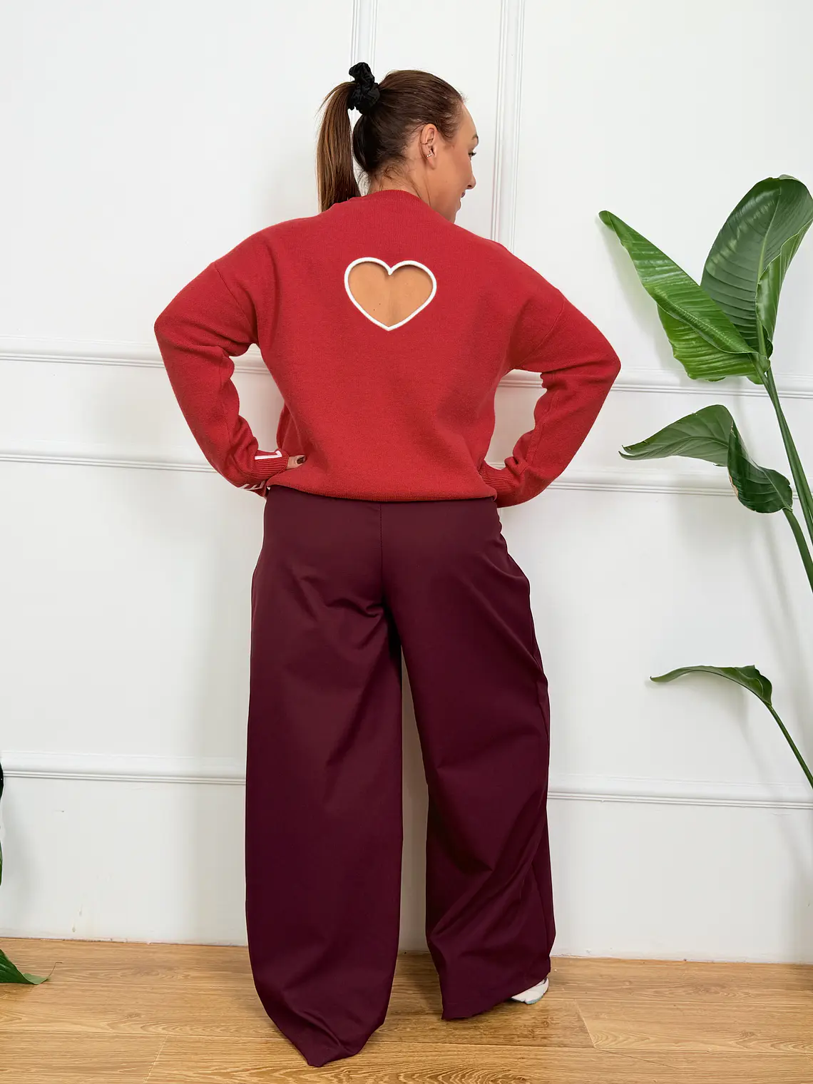 Rodin Sweater Red 7337   4