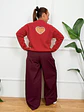 Rodin Sweater Red 7337   - thumbnail 4