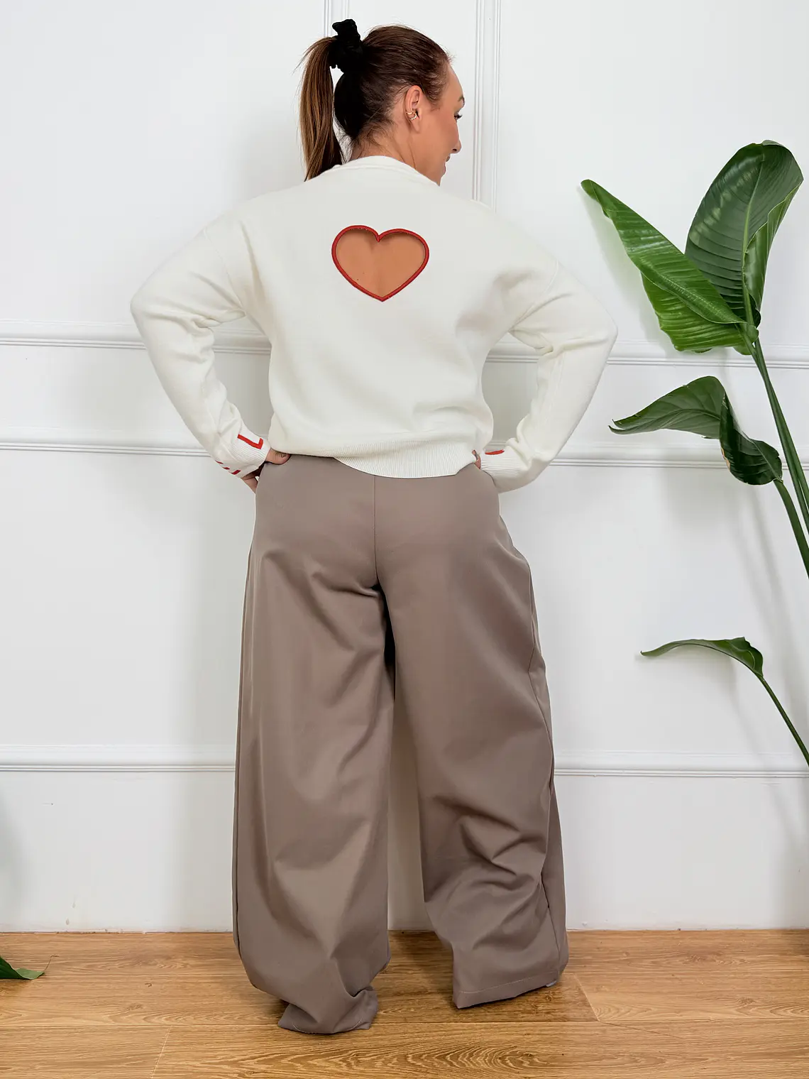 Rodin Sweater White 7337  5