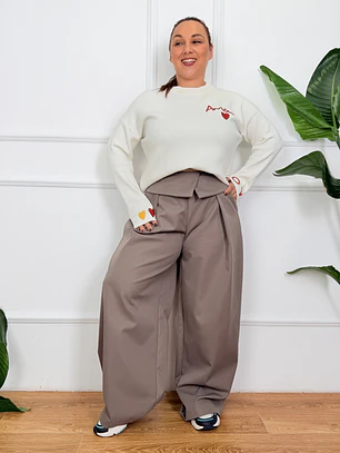 Rodin Sweater White 7337 