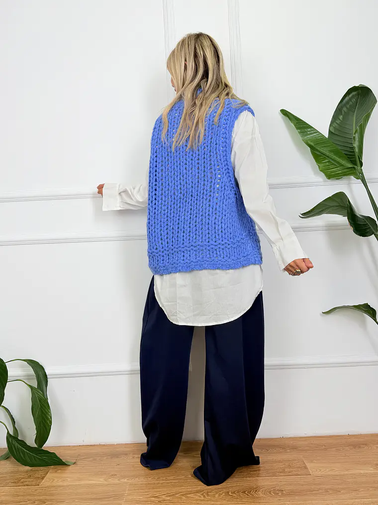 Debussy Sweater Indigo YU095 4