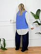 Debussy Sweater Indigo YU095 - thumbnail 4