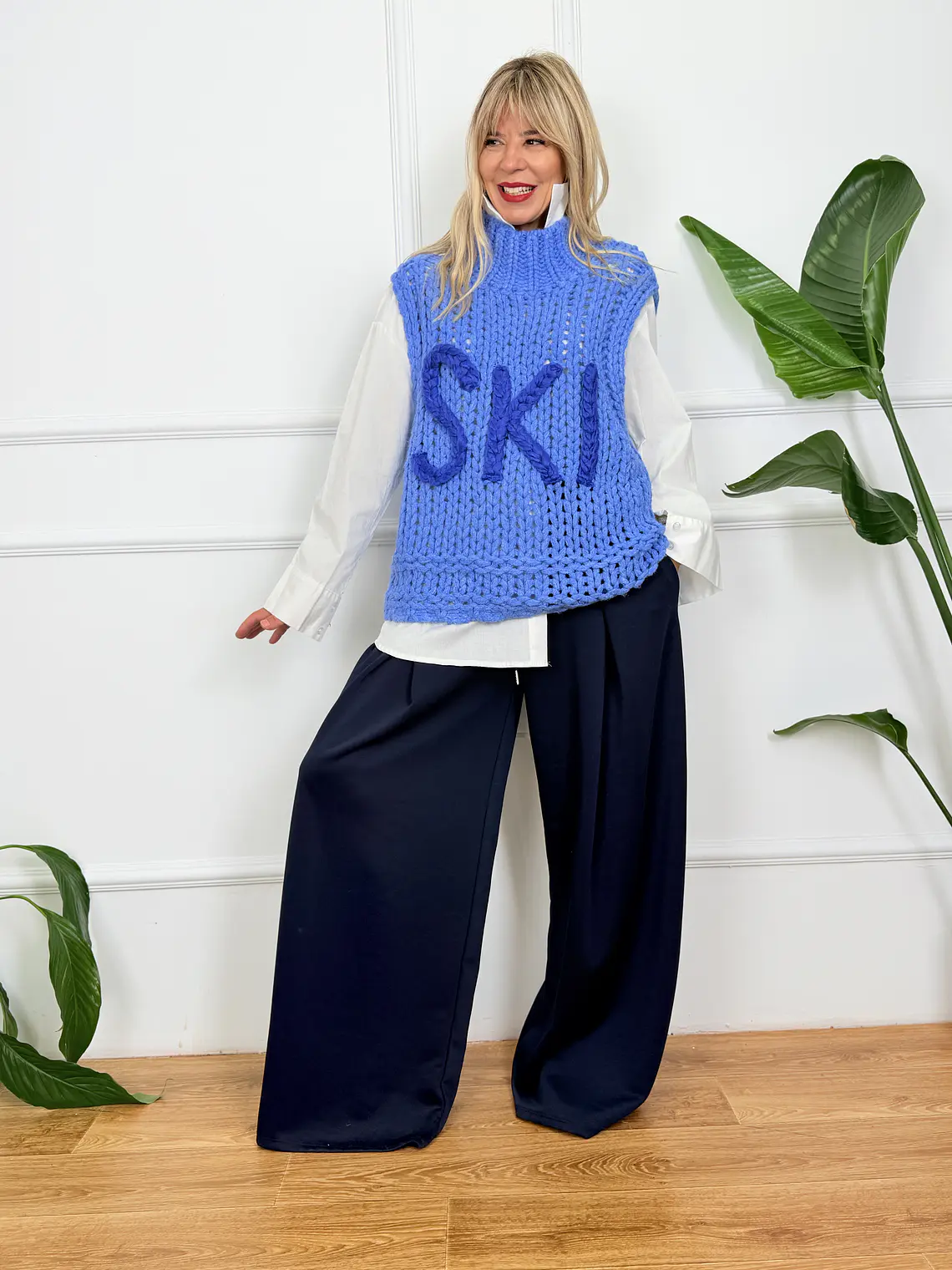 Debussy Sweater Indigo YU095 3