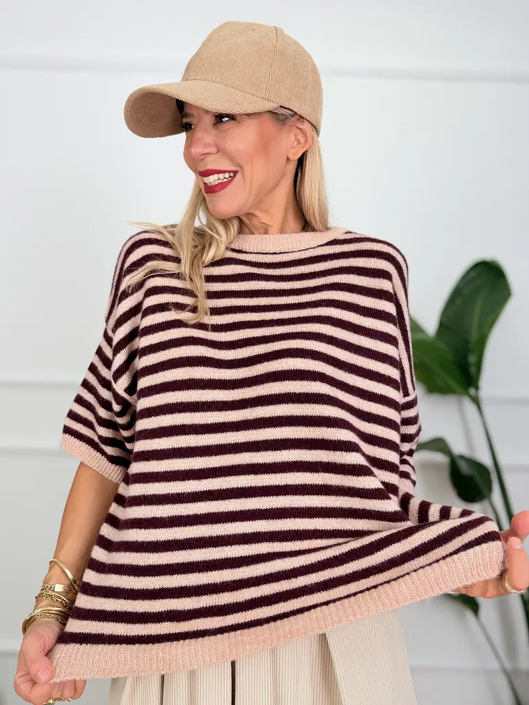 Coralie Sweater Soft Peach 3145  1