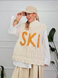Debussy Sweater Ivory YU095  - thumbnail 1