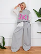 Debussy Sweater Grey YU095  - thumbnail 3