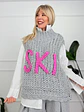 Debussy Sweater Grey YU095  - thumbnail 1