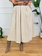 Céleste Skirt Cream 6054 - thumbnail 5