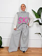 Debussy Sweater Grey YU095  - thumbnail 2