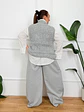 Debussy Sweater Grey YU095  - thumbnail 5