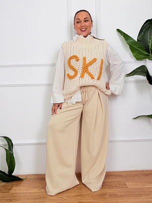 Debussy Sweater Ivory YU095 