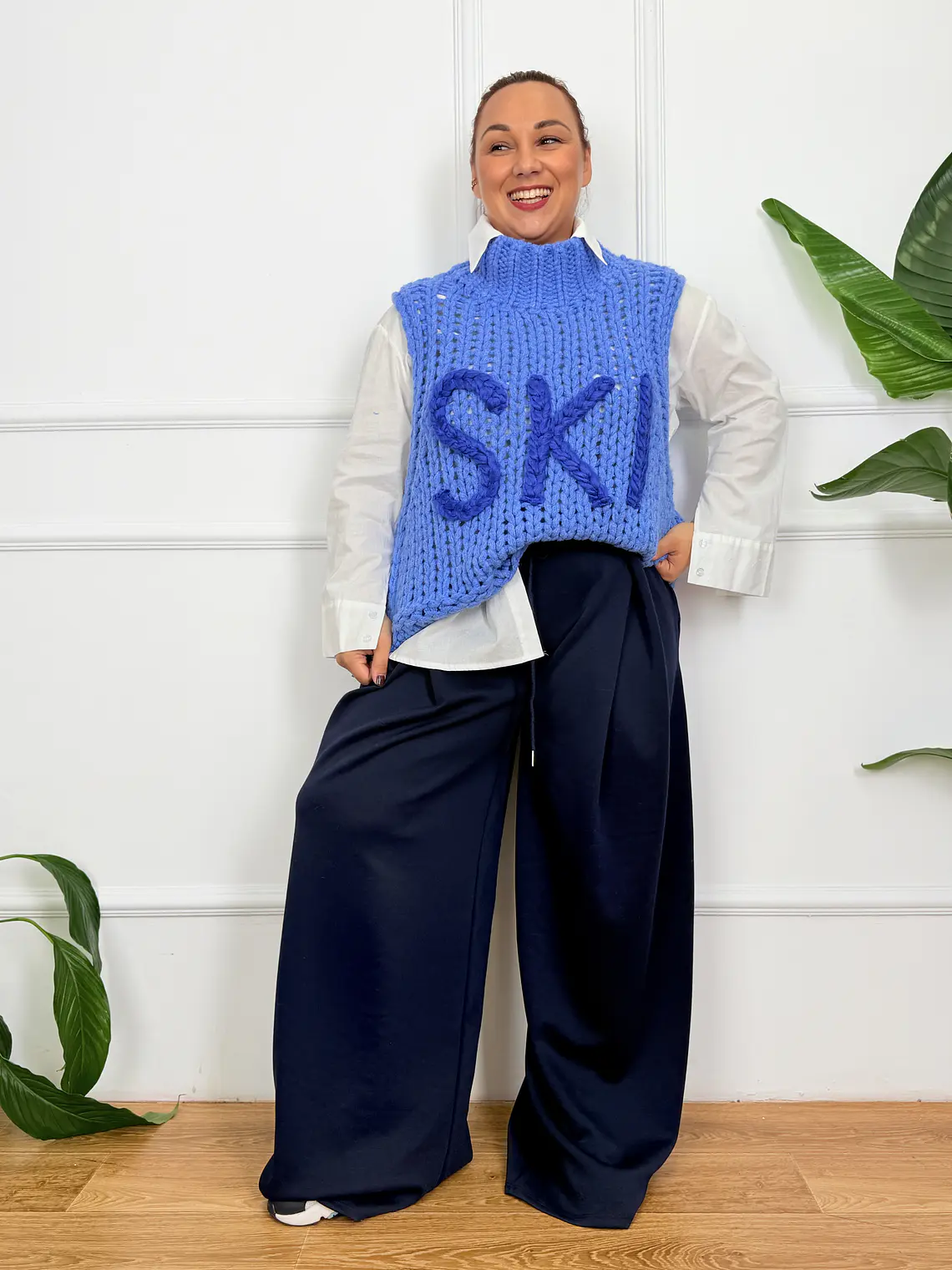 Debussy Sweater Indigo YU095 2