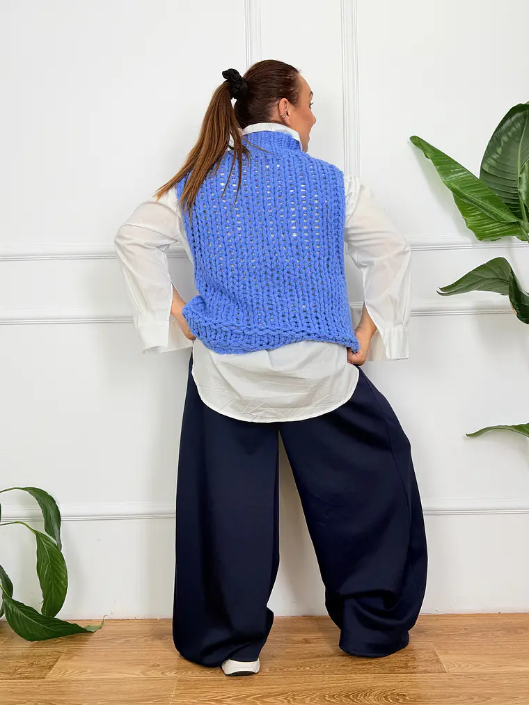 Debussy Sweater Indigo YU095 5