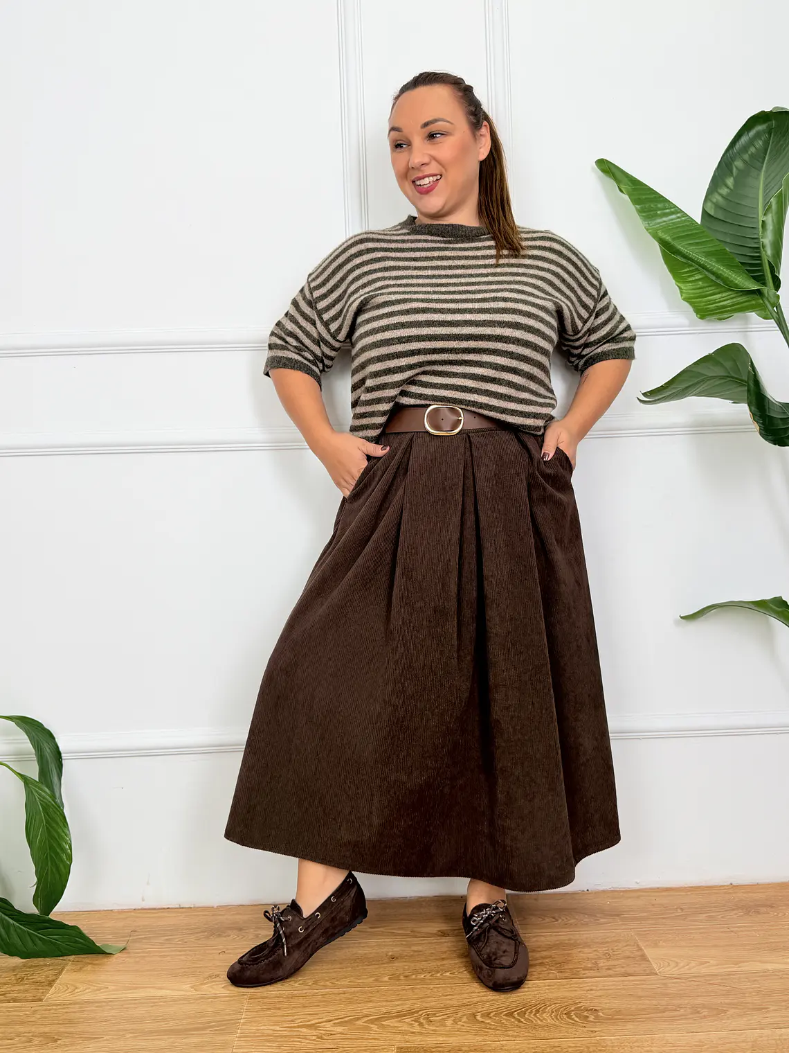 Coralie Sweater Mocha 3145 2