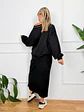 Bardot Blouse Black 12152 - thumbnail 5