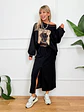 Bardot Blouse Black 12152 - thumbnail 3