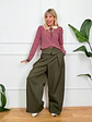 Monet Blouse Hot Rose 7365  - thumbnail 3