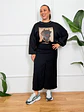 Bardot Blouse Black 12152 - thumbnail 2