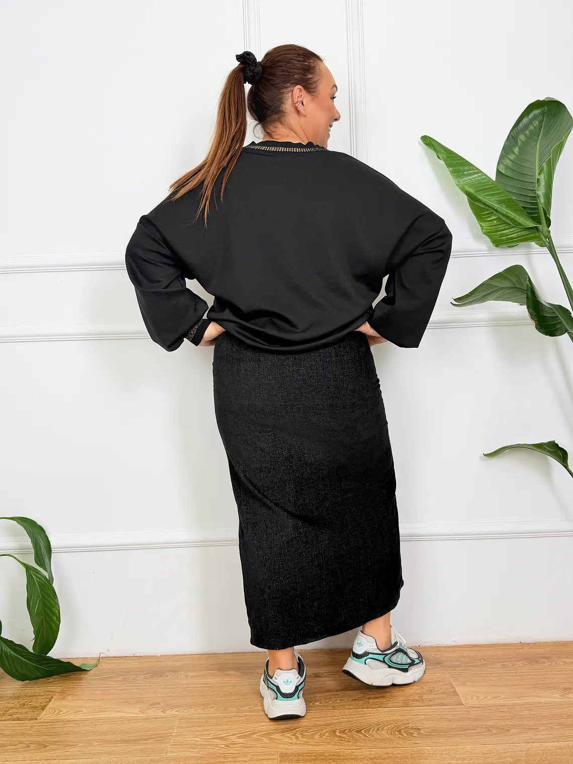 Bardot Blouse Black 12152 4
