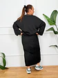 Bardot Blouse Black 12152 - thumbnail 4