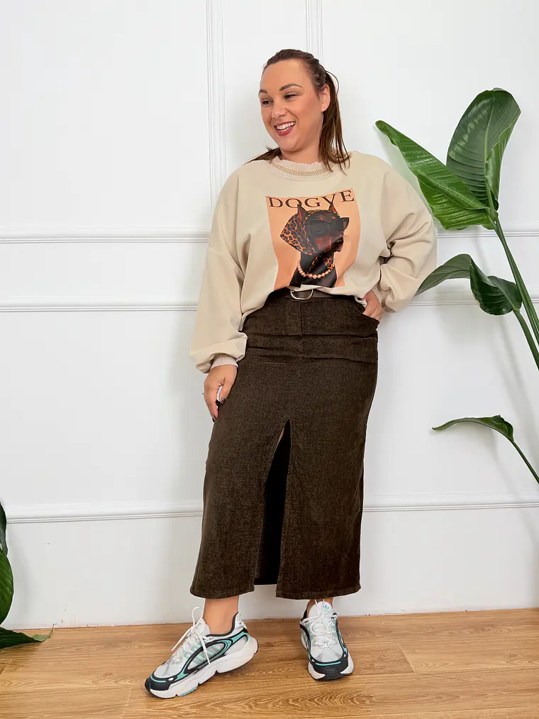 Bardot Blouse Ivory 12152  2