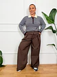 Monet Blouse Blue 7365 - thumbnail 2