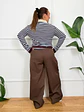 Monet Blouse Blue 7365 - thumbnail 4