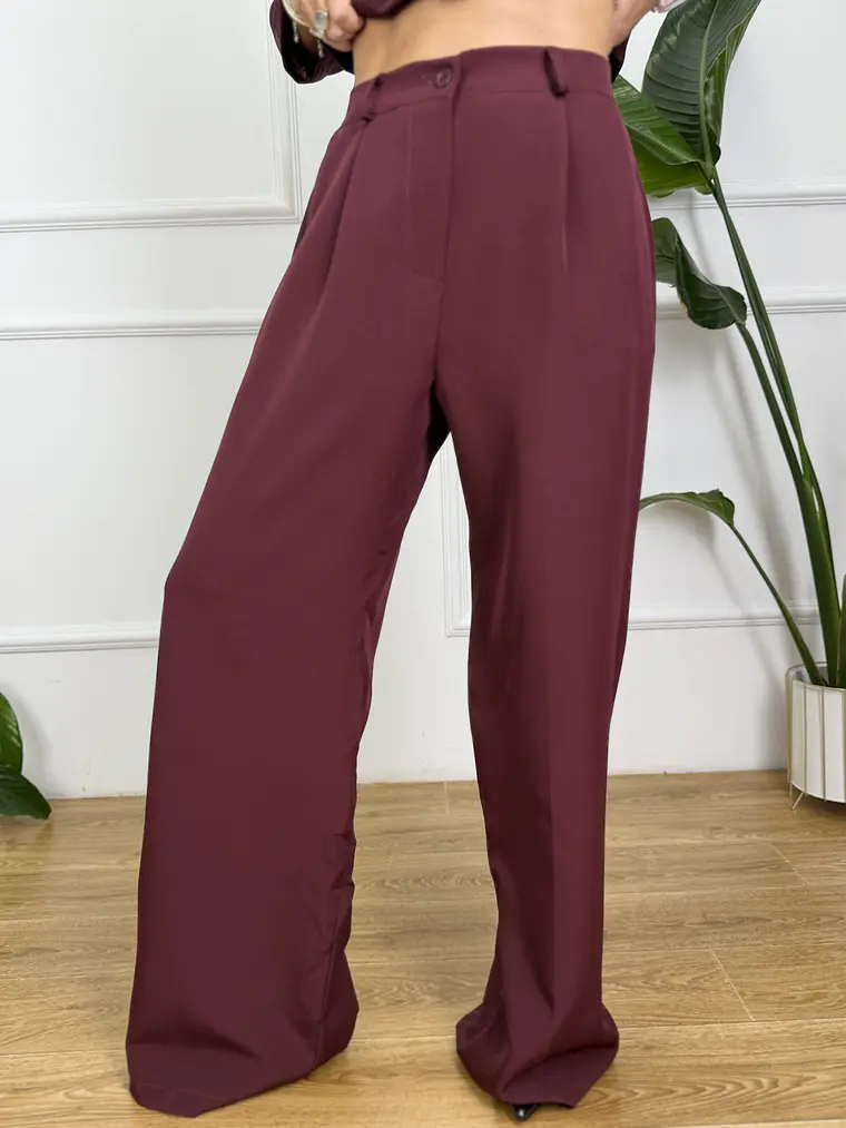Cannes Suit Burgundy 3794 4