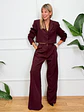 Cannes Suit Burgundy 3794 - thumbnail 1