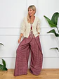 Alsace Pants Wine 18262 - thumbnail 1