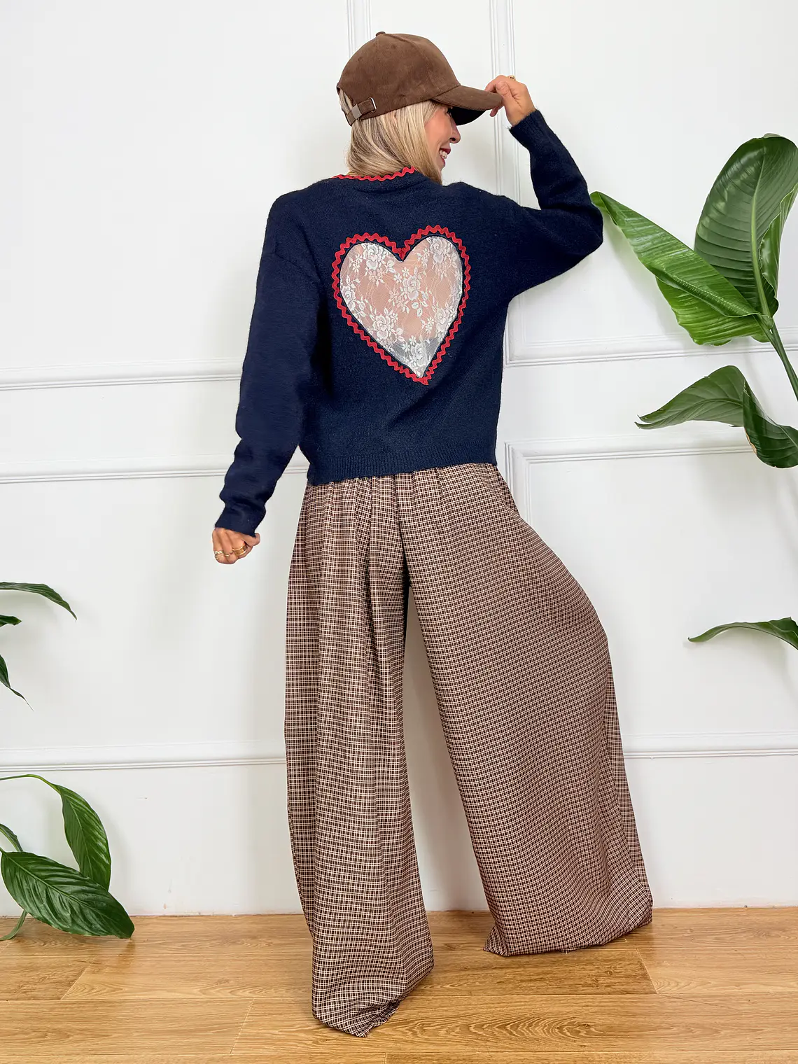Lafayette Cardigan Blue 7341  4